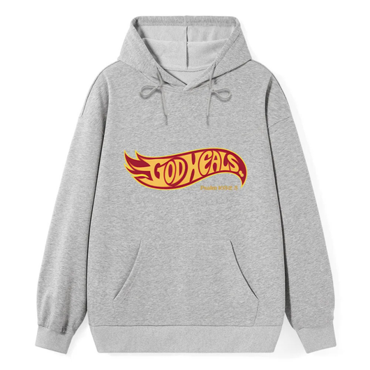 God Heals Hoodie