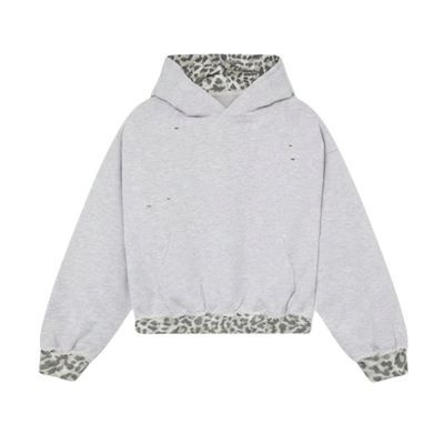 Leopard Print Hoodie