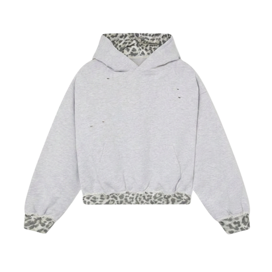 Leopard Print Hoodie